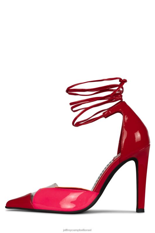 il Jeffrey Campbell ovio משאבת עקב נשים רב פסים בהירים NN6N61367