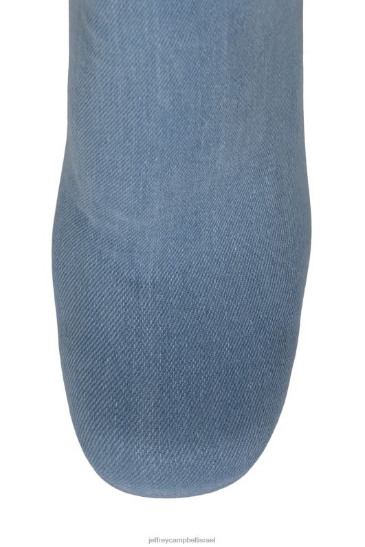 il Jeffrey Campbell pantalones מגפיים מברך עד ירך נשים ג'ינס כחול NN6N6717