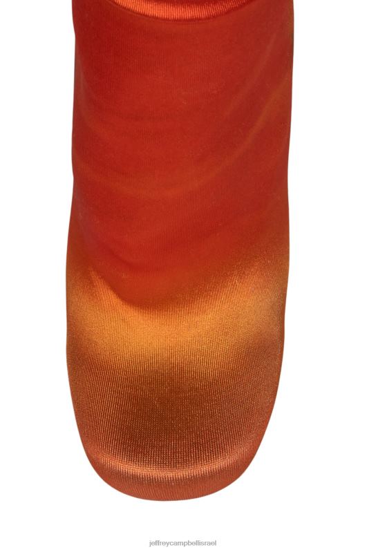 il Jeffrey Campbell pantalones מגפיים מברך עד ירך נשים שקיעה כתומה NN6N6885