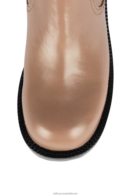 il Jeffrey Campbell quavo-2 מגפי קרסול נשים אָפוֹר חוּם NN6N6471