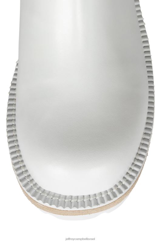 il Jeffrey Campbell quavo-2 מגפי קרסול נשים לבן לבן NN6N6472