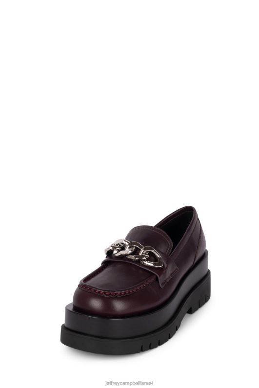 il Jeffrey Campbell recess-pl משאבת פלטפורמה נשים חציל NN6N61249