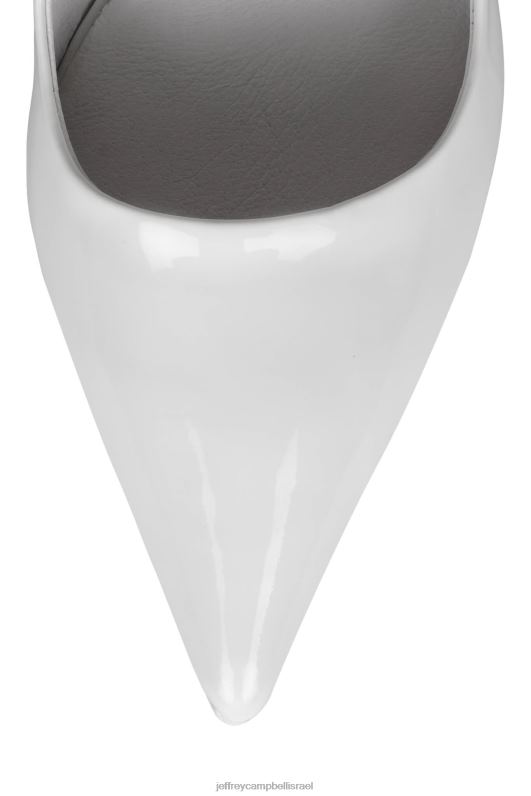 il Jeffrey Campbell siouxsie משאבת פלטפורמה נשים פטנט לבן NN6N61278