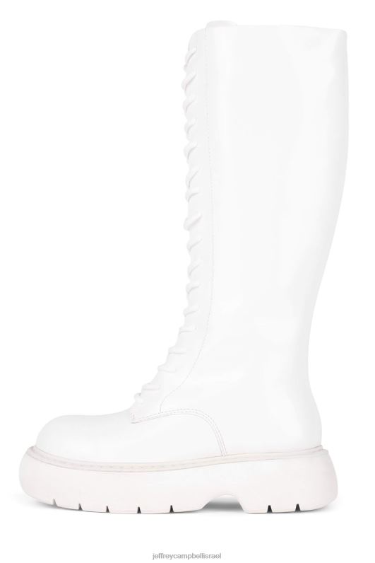 il Jeffrey Campbell sping-lu מגפיים מברך עד ירך נשים קופסה לבנה לבנה NN6N6728