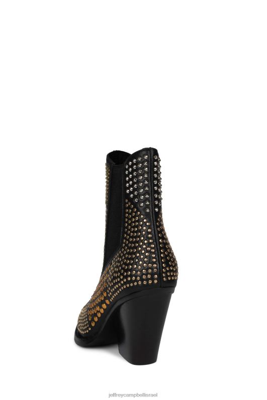 il Jeffrey Campbell studd-lo מגפי קרסול נשים מולטי שחור NN6N6574