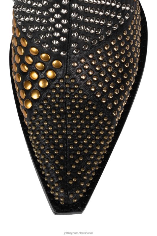 il Jeffrey Campbell studd-lo מגפי קרסול נשים מולטי שחור NN6N6574