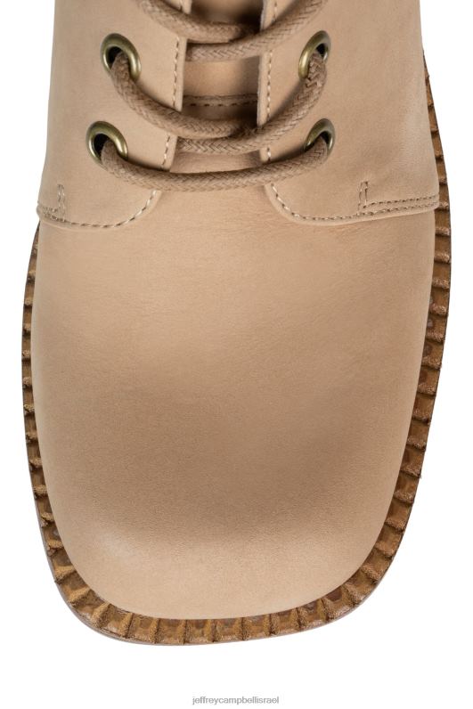 il Jeffrey Campbell theband-lu מגפי קרסול נשים ערימת לק שיזוף טבעי NN6N6637