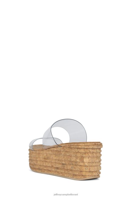 il Jeffrey Campbell trejos סנדל פלטפורמה נשים ברור NN6N61166