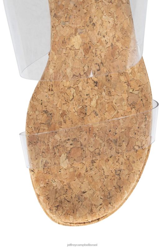 il Jeffrey Campbell trejos סנדל פלטפורמה נשים ברור NN6N61166