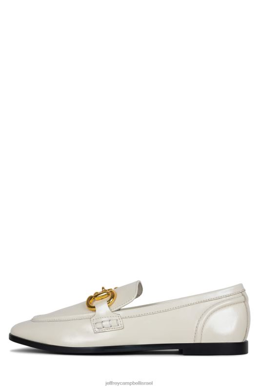 il Jeffrey Campbell velviteen לופר ואוקספורד נשים זהב שנהב NN6N61772