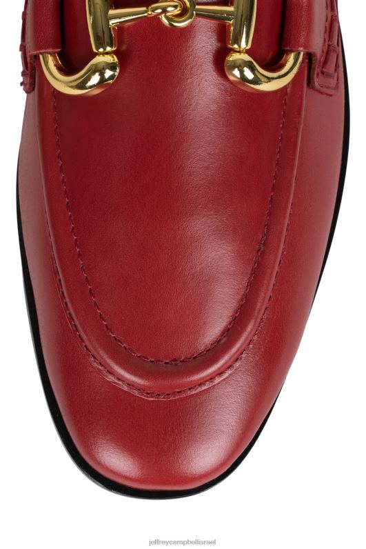 il Jeffrey Campbell velviteen לופר ואוקספורד נשים זהב אדום NN6N61774
