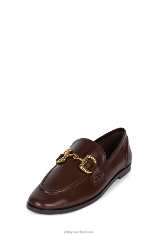 il Jeffrey Campbell velviteen לופר ואוקספורד נשים זהב חום NN6N661