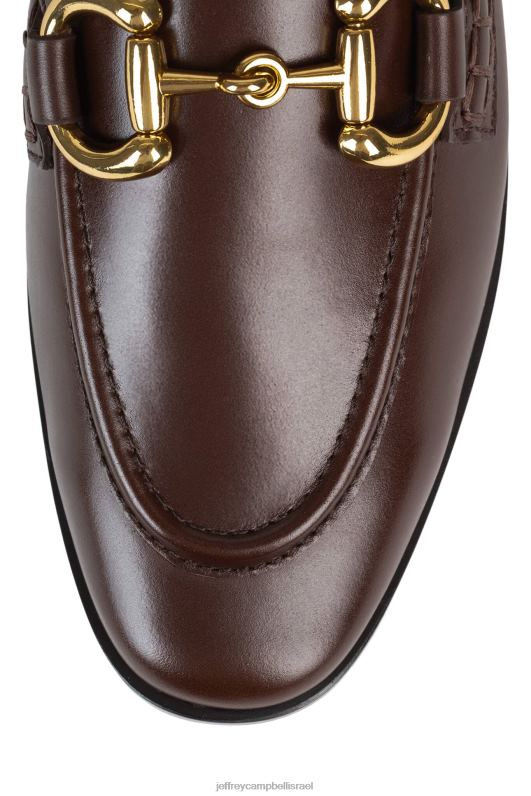 il Jeffrey Campbell velviteen לופר ואוקספורד נשים זהב חום NN6N661