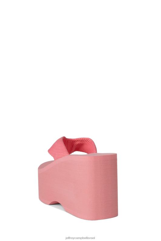 il Jeffrey Campbell wavin סנדל פלטפורמה נשים וָרוֹד NN6N6148