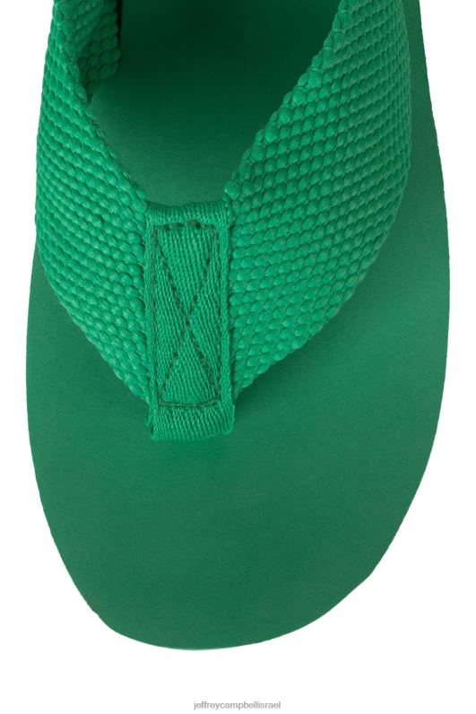 il Jeffrey Campbell wavin סנדל פלטפורמה נשים ירוק NN6N6149