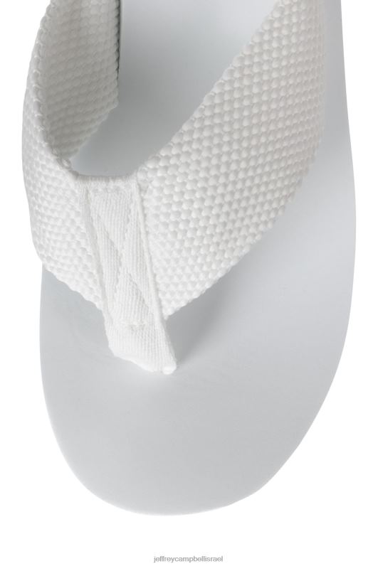 il Jeffrey Campbell wavin סנדל פלטפורמה נשים לבן NN6N6150