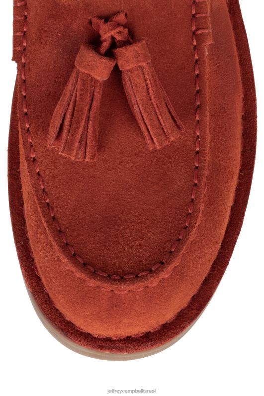 il Jeffrey Campbell wrkathome לופר ואוקספורד נשים זמש כתום NN6N61765