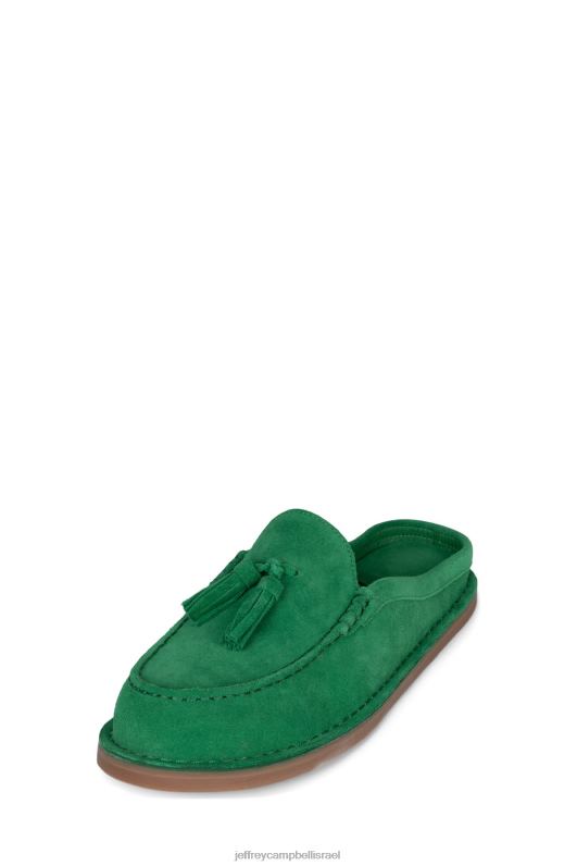 il Jeffrey Campbell wrkathome לופר ואוקספורד נשים זמש ירוק NN6N61766