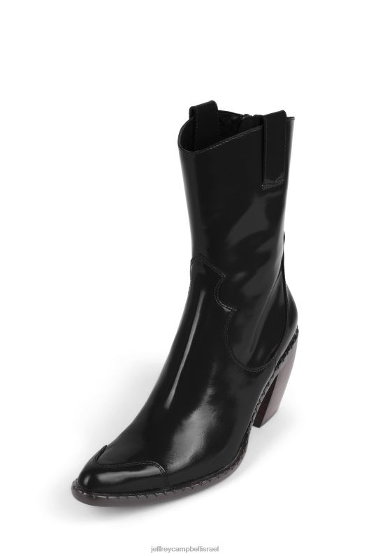 il Jeffrey Campbell xoro מגפיים מערביות נשים קופסה שחורה NN6N6917