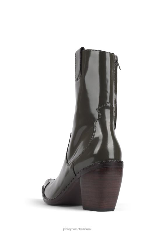 il Jeffrey Campbell xoro מגפיים מערביות נשים קופסת חאקי NN6N6918