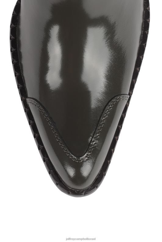 il Jeffrey Campbell xoro מגפיים מערביות נשים קופסת חאקי NN6N6918