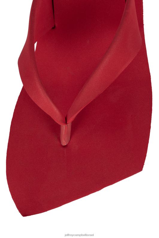 il Jeffrey Campbell y2k סנדל פלטפורמה נשים אדום לבן NN6N61201