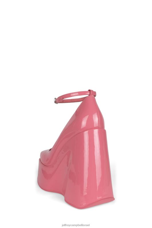 il Jeffrey Campbell yazmin משאבת פלטפורמה נשים פטנט ורוד NN6N61276