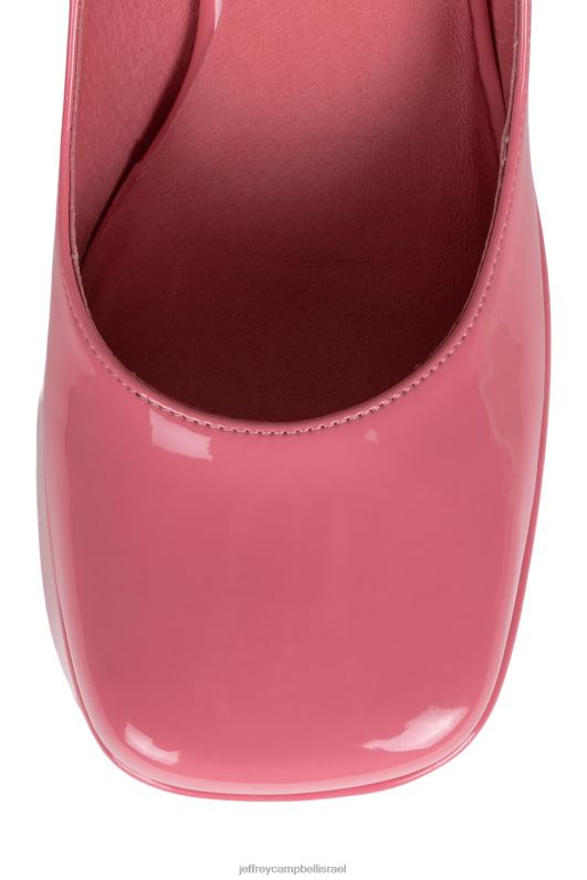 il Jeffrey Campbell yazmin משאבת פלטפורמה נשים פטנט ורוד NN6N61276